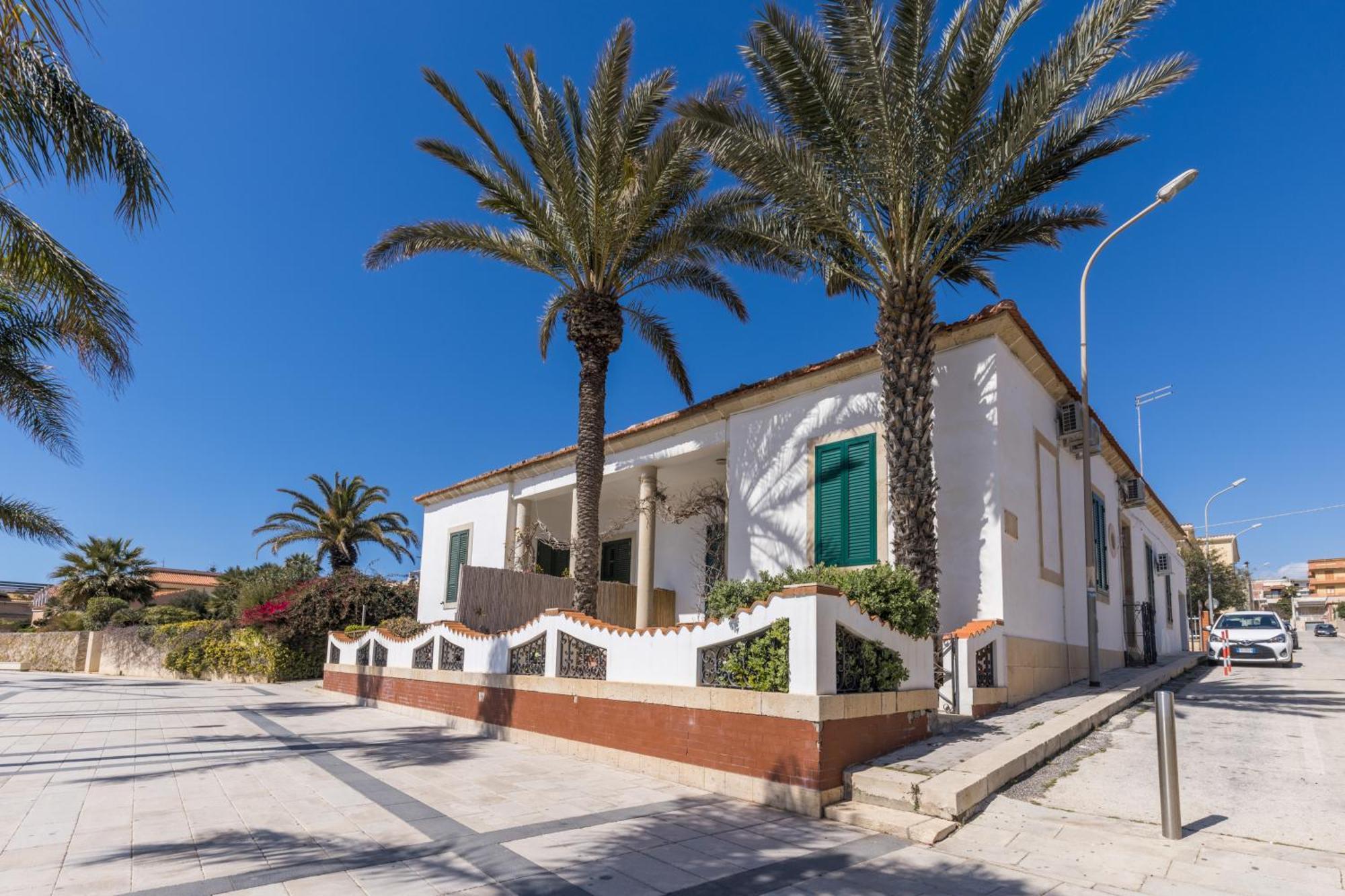 Casa Del Glicine Villa Marina di Ragusa Kültér fotó