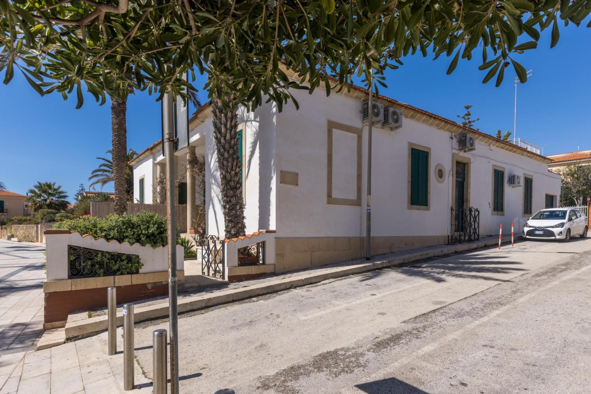 Casa Del Glicine Villa Marina di Ragusa Kültér fotó